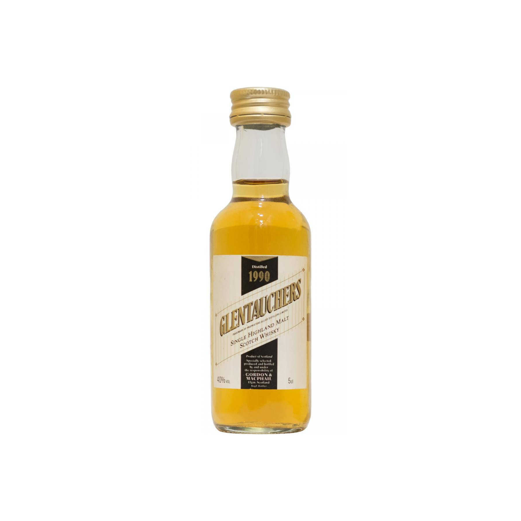 Glentauchers Licensed Bottling 1990 13 Years Single Malt Whisky 2