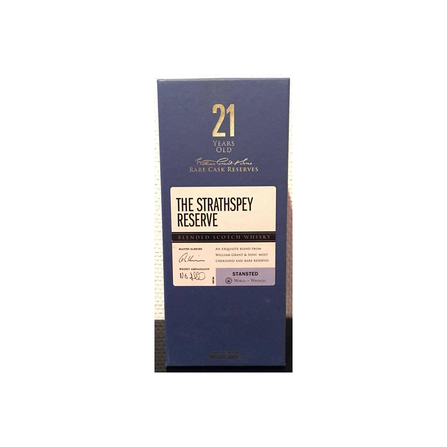 The Strathspey Reserve 21-year-old 3