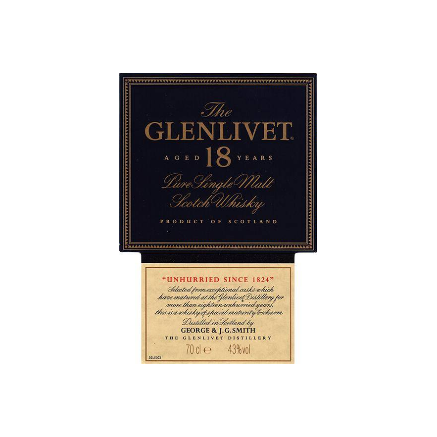 The Glenlivet 18 Years Single Malt Whisky 2