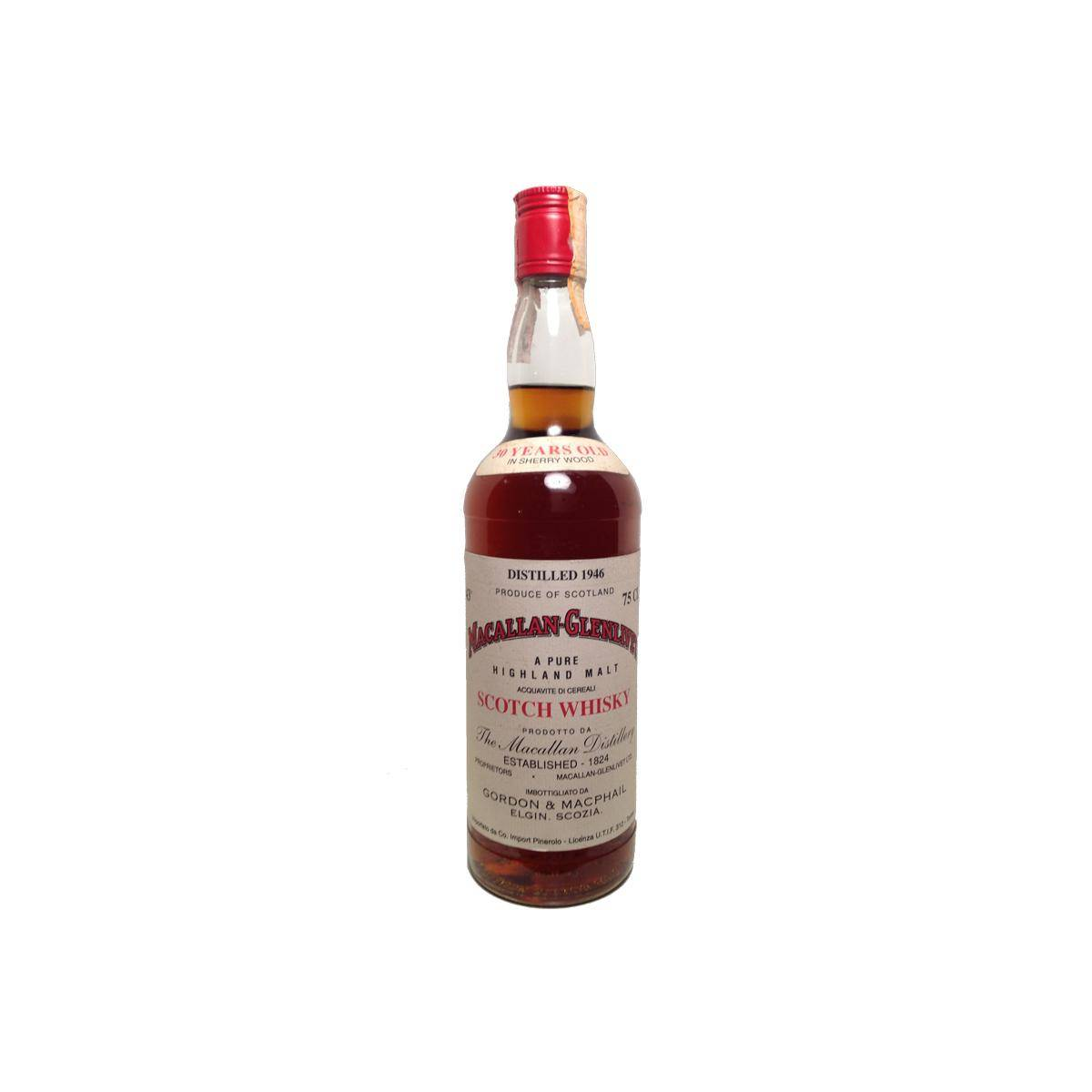 The Macallan 1946 30 Years Single Malt Whisky
