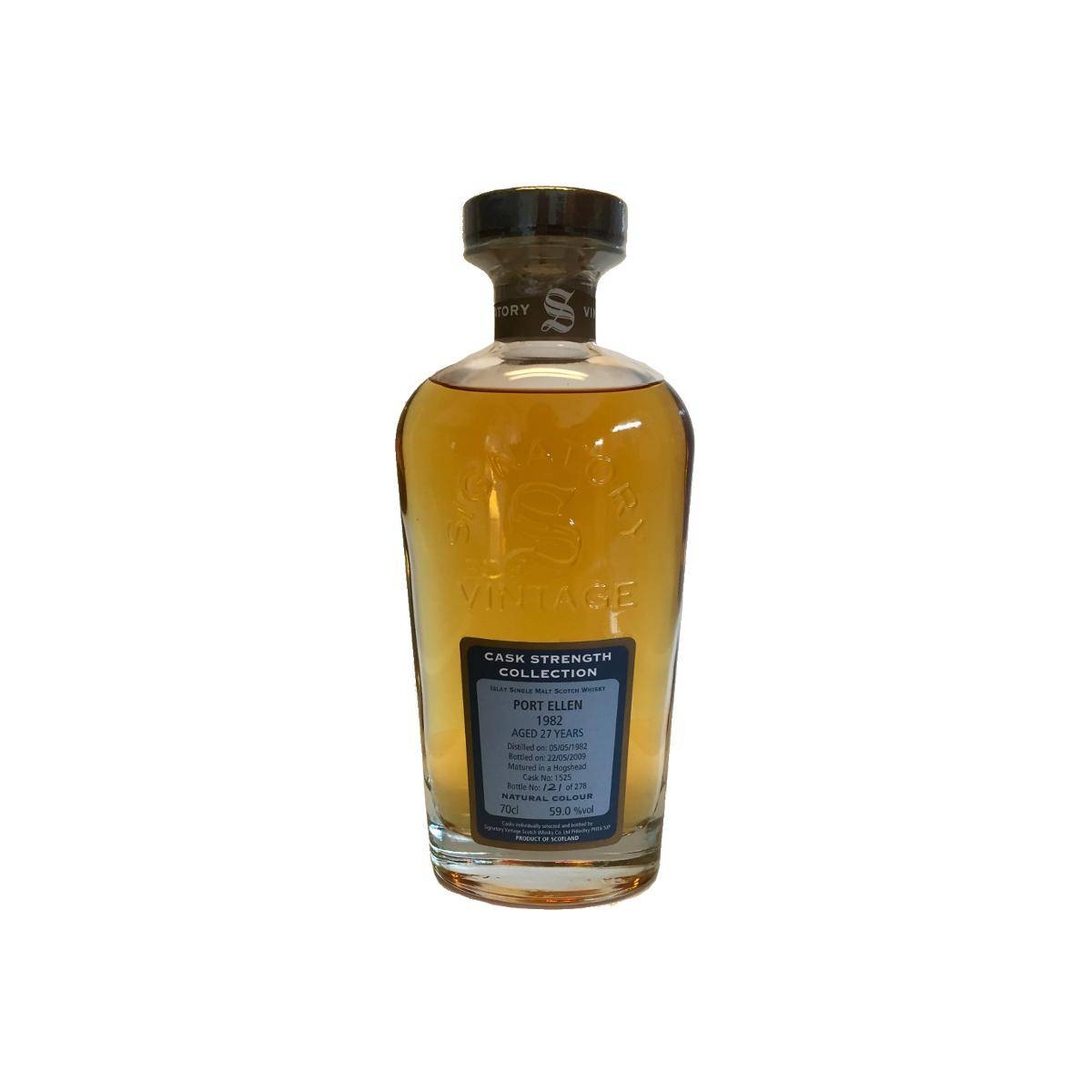 Port Ellen Cask Strength Collection 1982 27 Years Single Malt Whisky