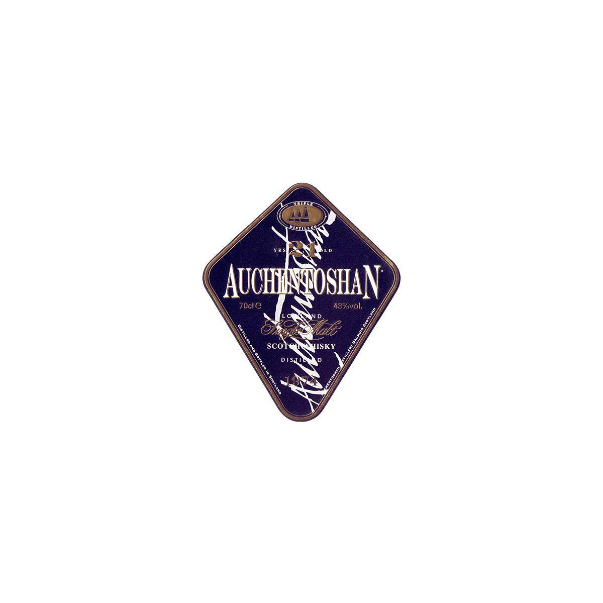Auchentoshan 1974 21 Years Single Malt Whisky