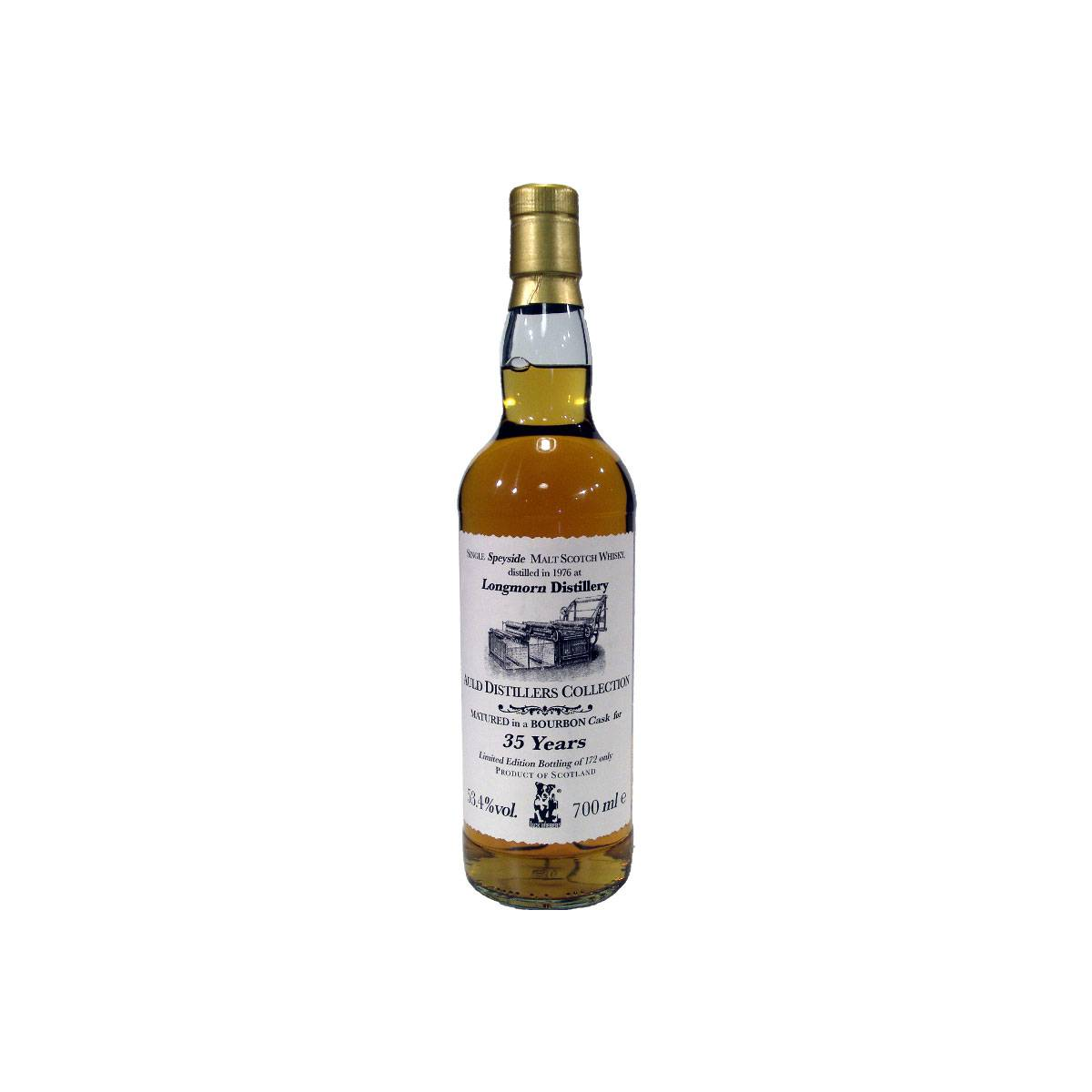 Longmorn 1976 35 Years Single Malt Whisky