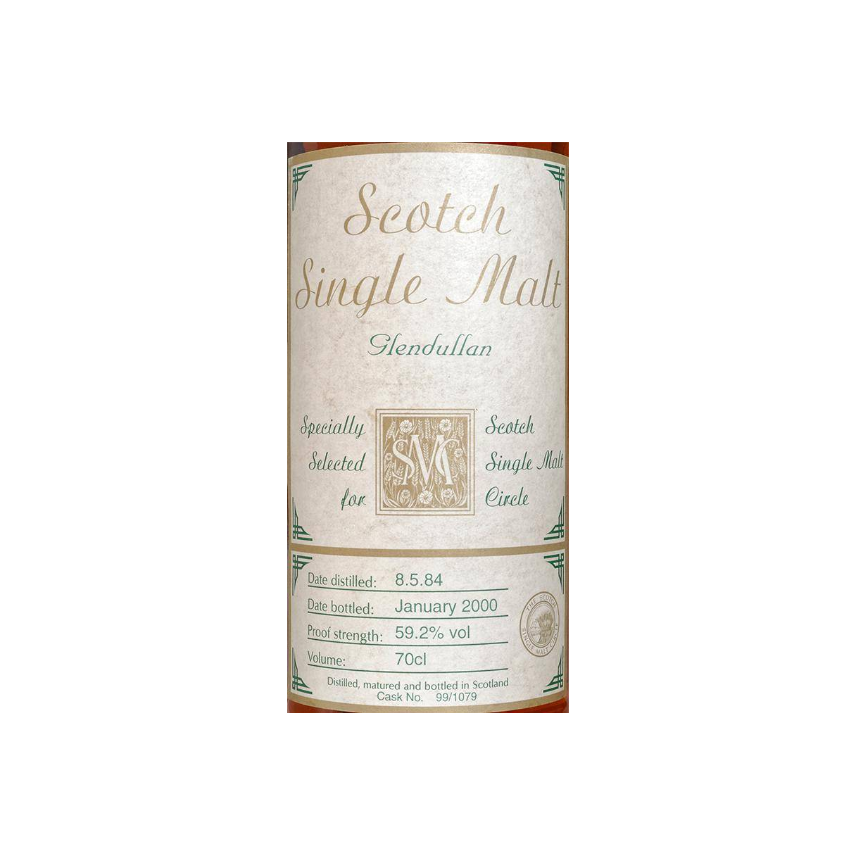 Glendullan 1984 15 Years Single Malt Whisky 2