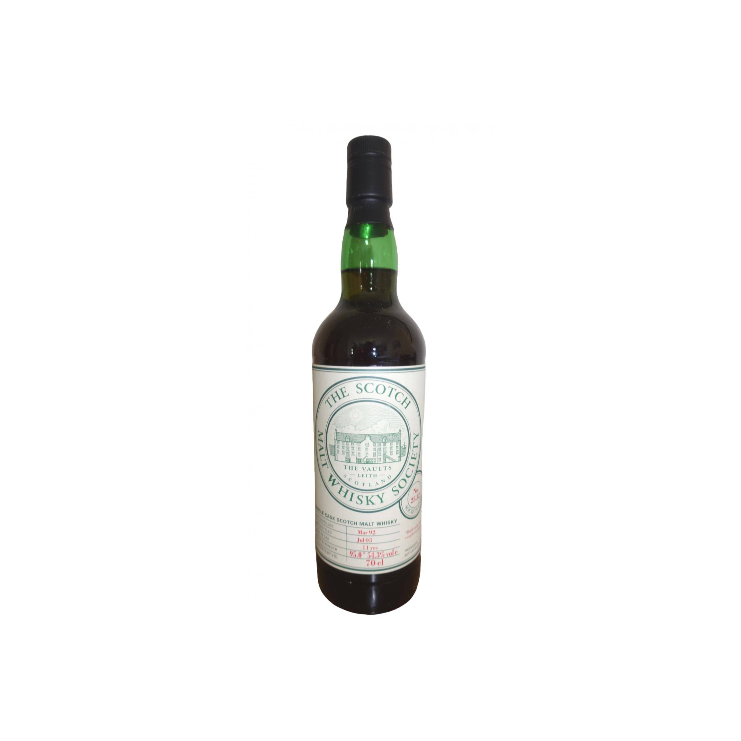 The Scotch Malt Whisky Society 1992 11 Years Single Malt Whisky