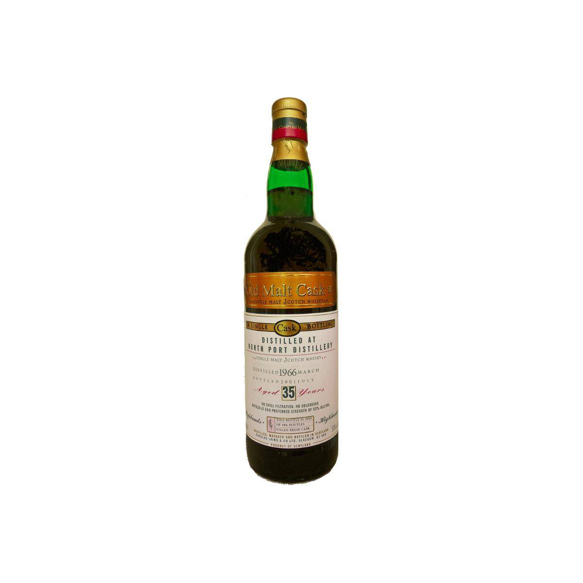 North Port Old Malt Cask 1966 35 Years Single Malt Whisky