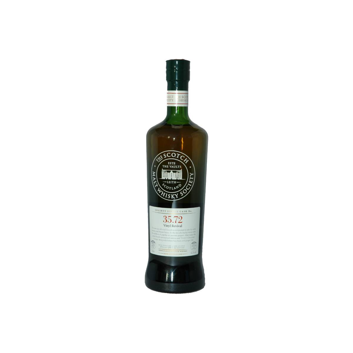 The Scotch Malt Whisky Society 1988 23 Years Single Malt Whisky