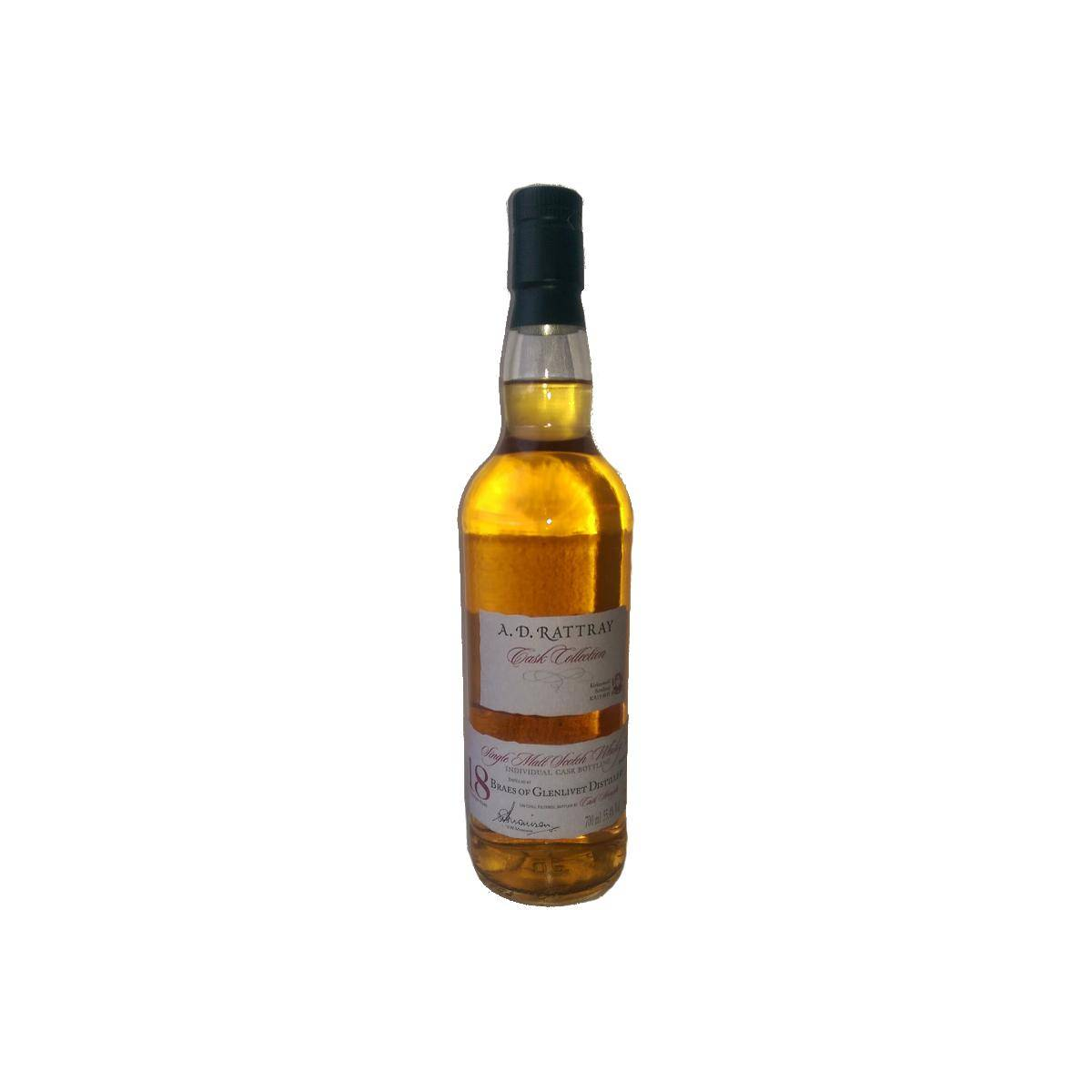 A.D. Rattray Individual Cask Bottling 1994 18 Years Single Malt Whisky