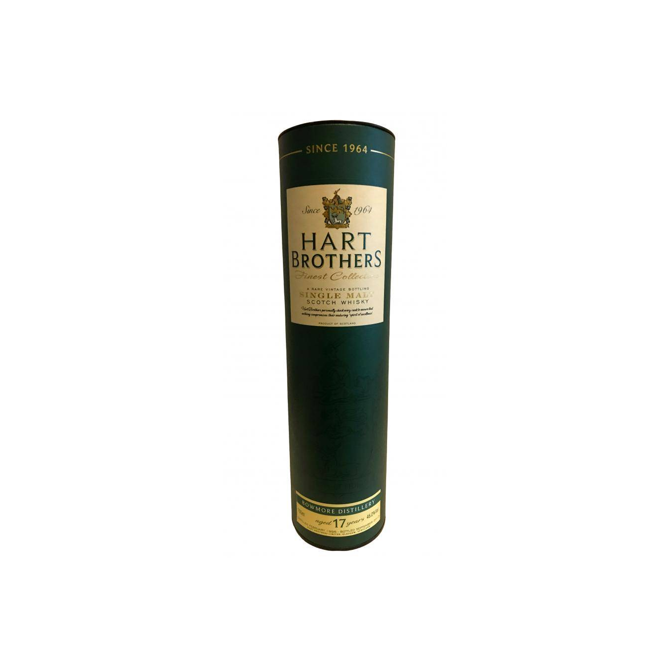 Bowmore Finest Collection 1996 17 Years Single Malt Whisky 3