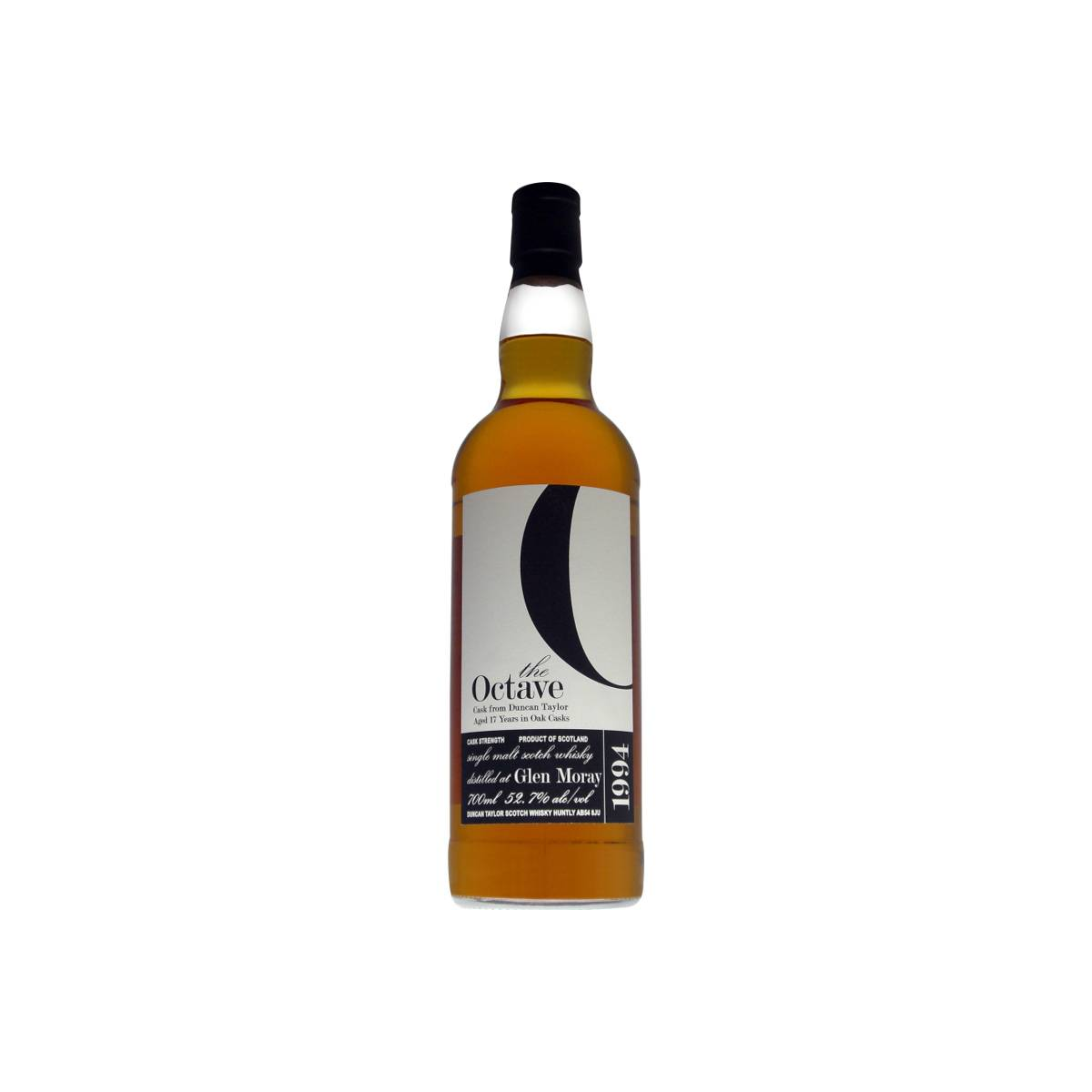 Glen Moray The Octave 1994 17 Years Single Malt Whisky