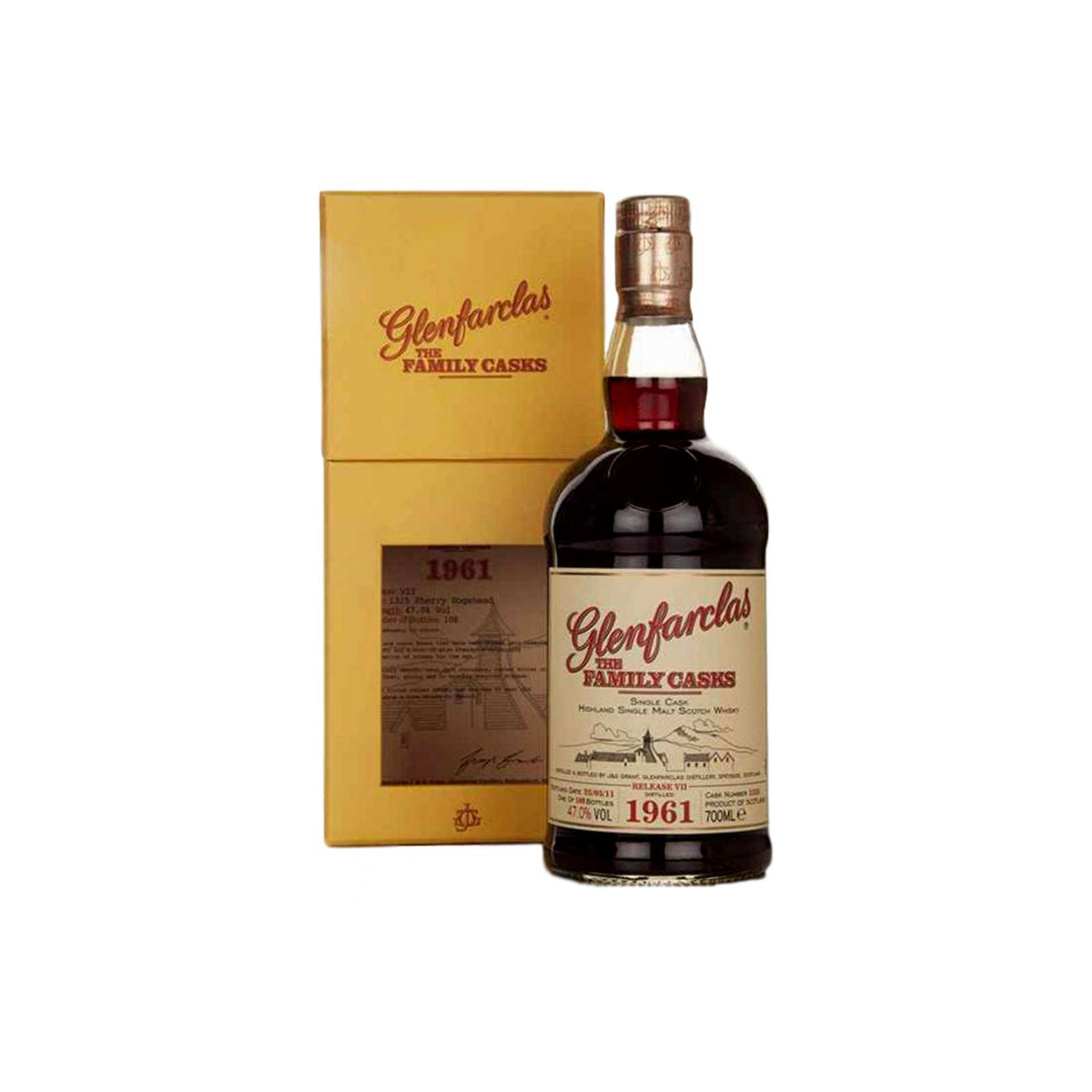 Glenfarclas 1961 50 Years Single Malt Whisky 2