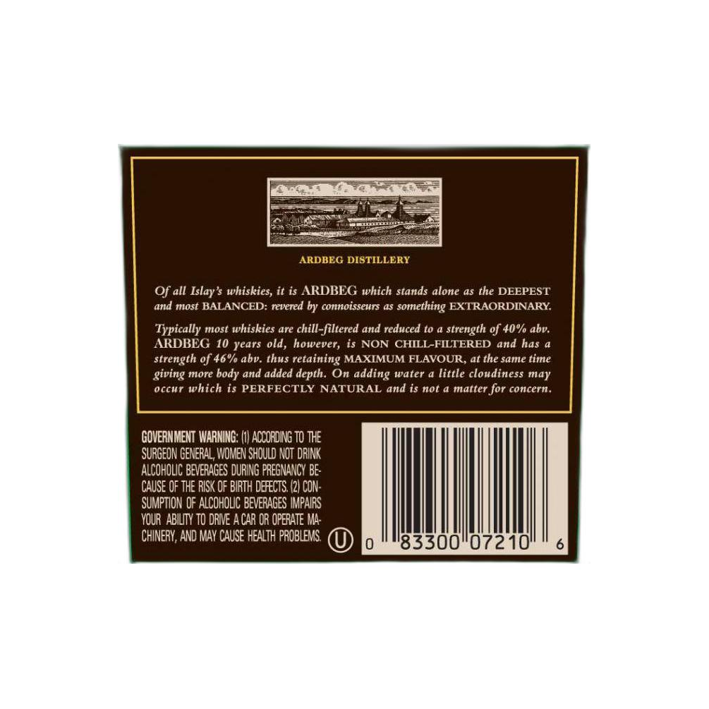 Ardbeg 10 Years Single Malt Whisky 3