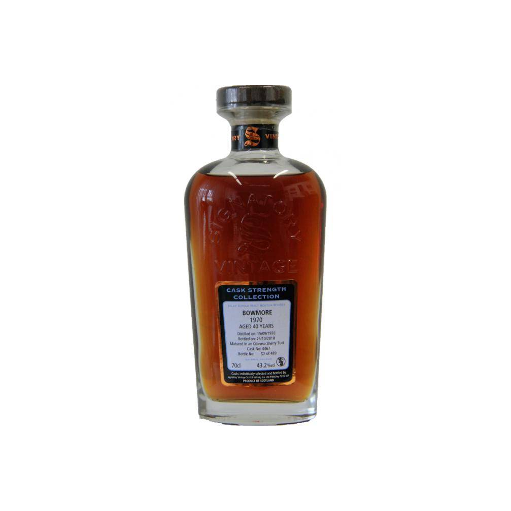 Bowmore 1970 40 Years Single Malt Whisky