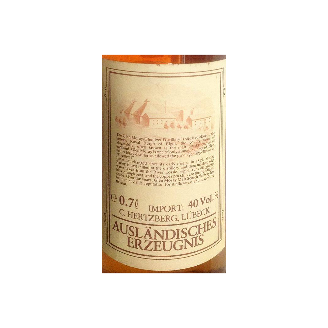 Glen Moray 8 Years Single Malt Whisky 2