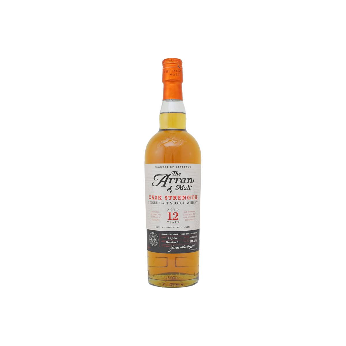 Arran Cask Strength Collection 12 Years Single Malt Whisky