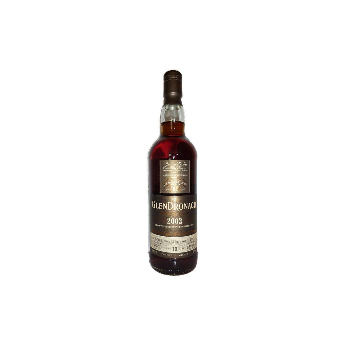 GlenDronach Single Cask 2002 10 Years Single Malt Whisky
