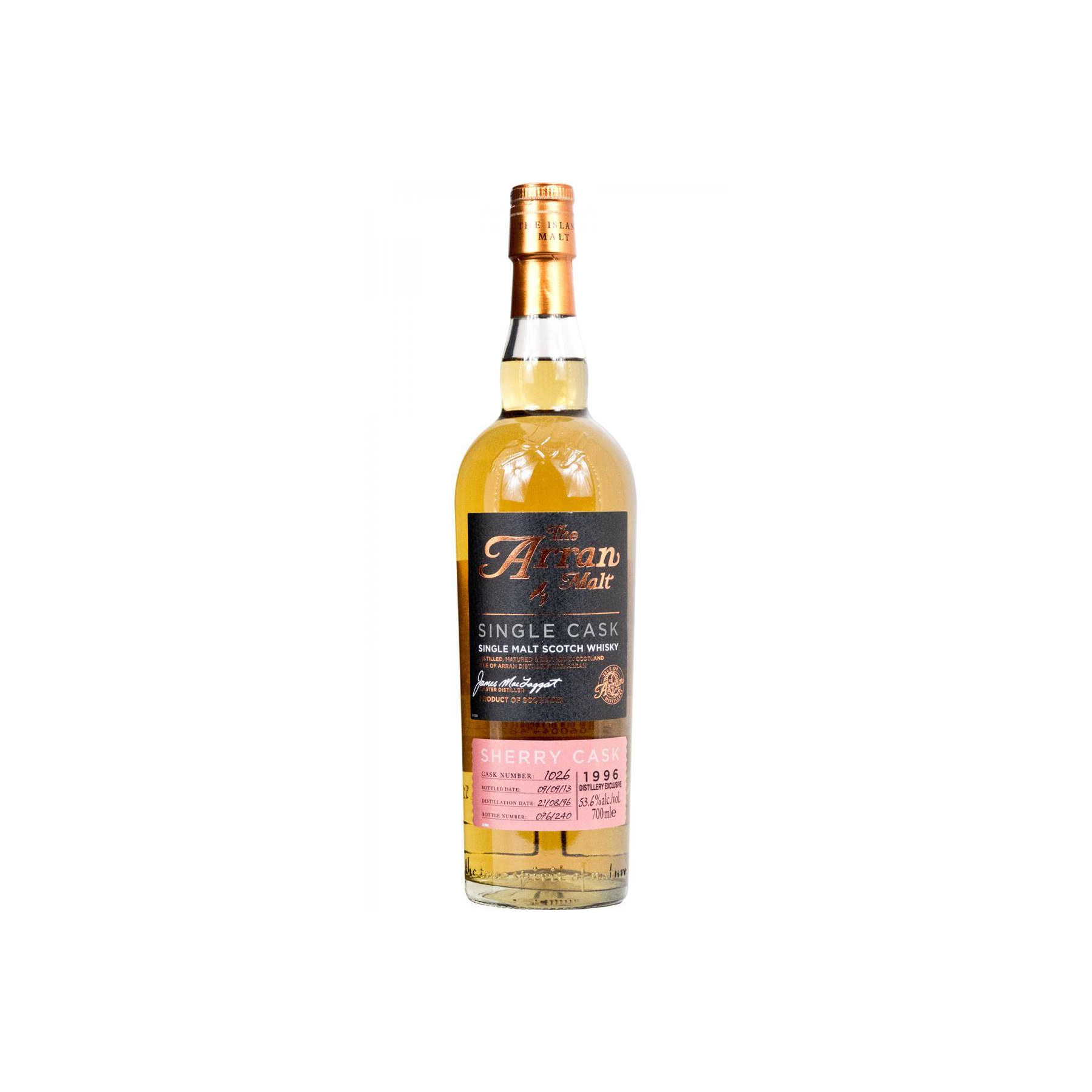 Arran 1996 17 Years Single Malt Whisky
