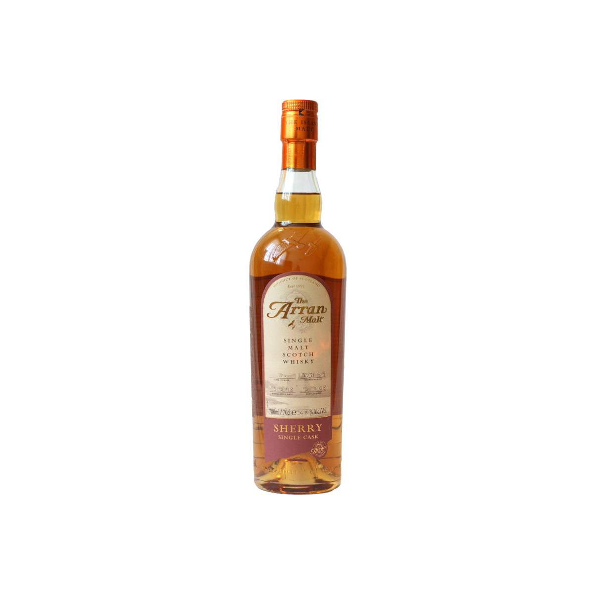 Arran 1998 10 Years Single Malt Whisky