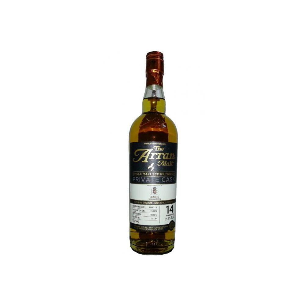 Arran Private Cask 1998 14 Years Single Malt Whisky