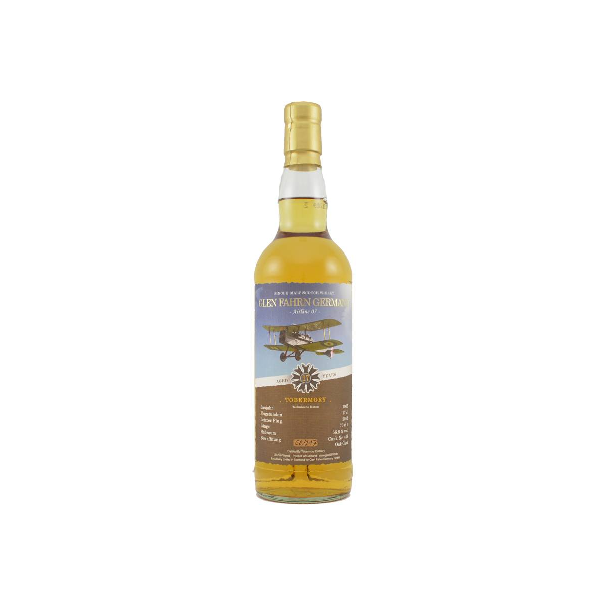 Tobermory 1995 17 Years Single Malt Whisky