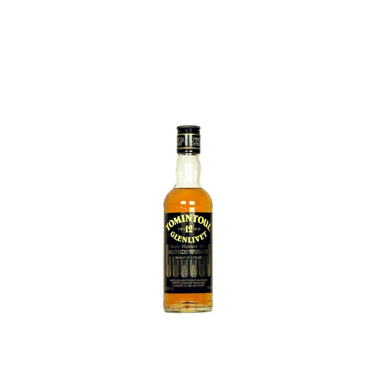 Tomintoul 12 Years Single Malt Whisky