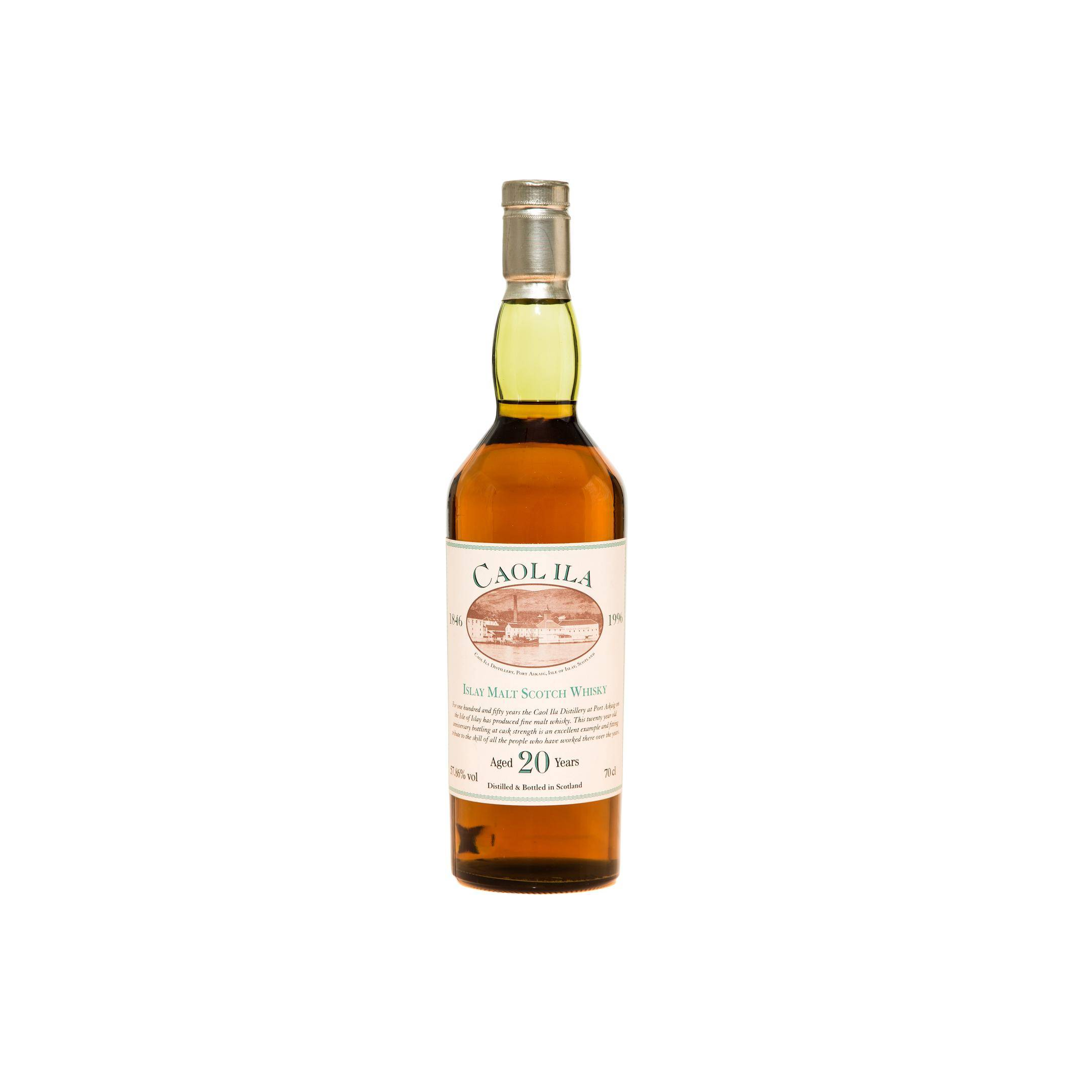 Caol Ila 20 Years Single Malt Whisky