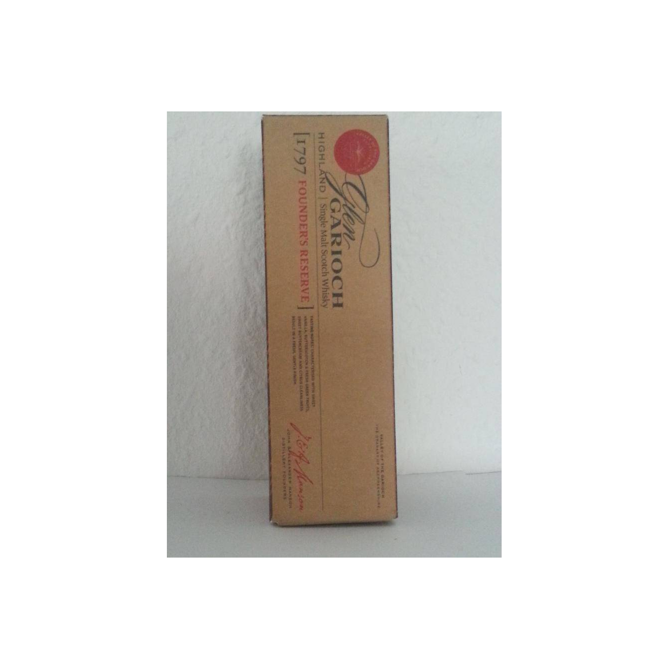Glen Garioch Miniature Single Malt Whisky 3