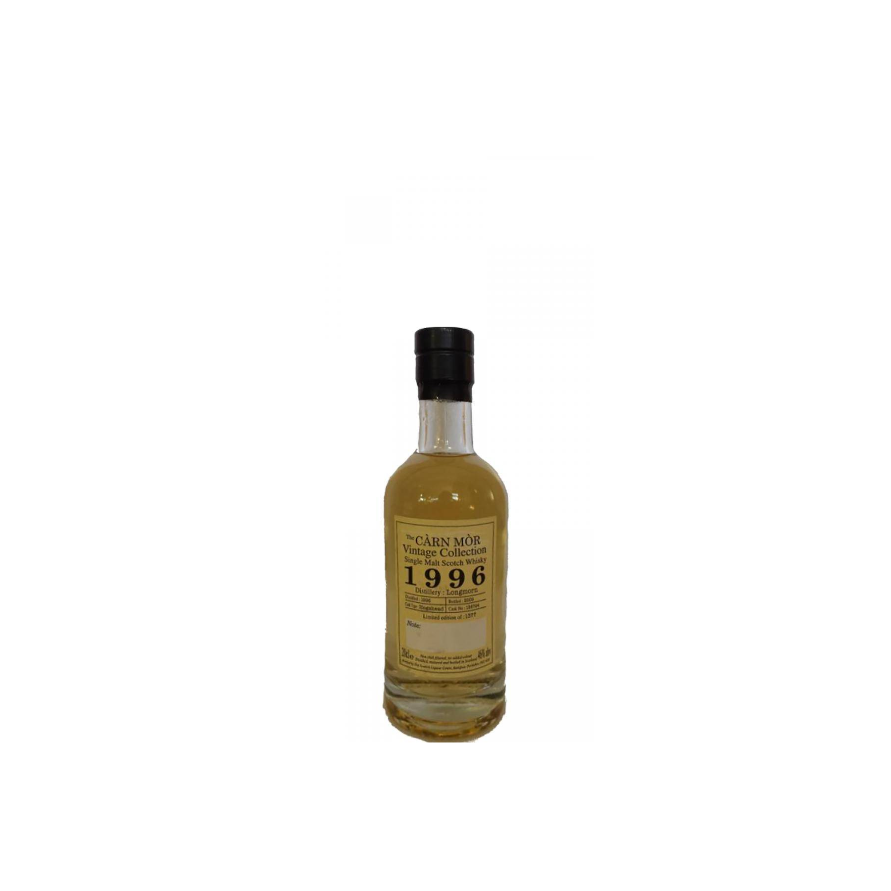 Longmorn 1996 13 Years Single Malt Whisky