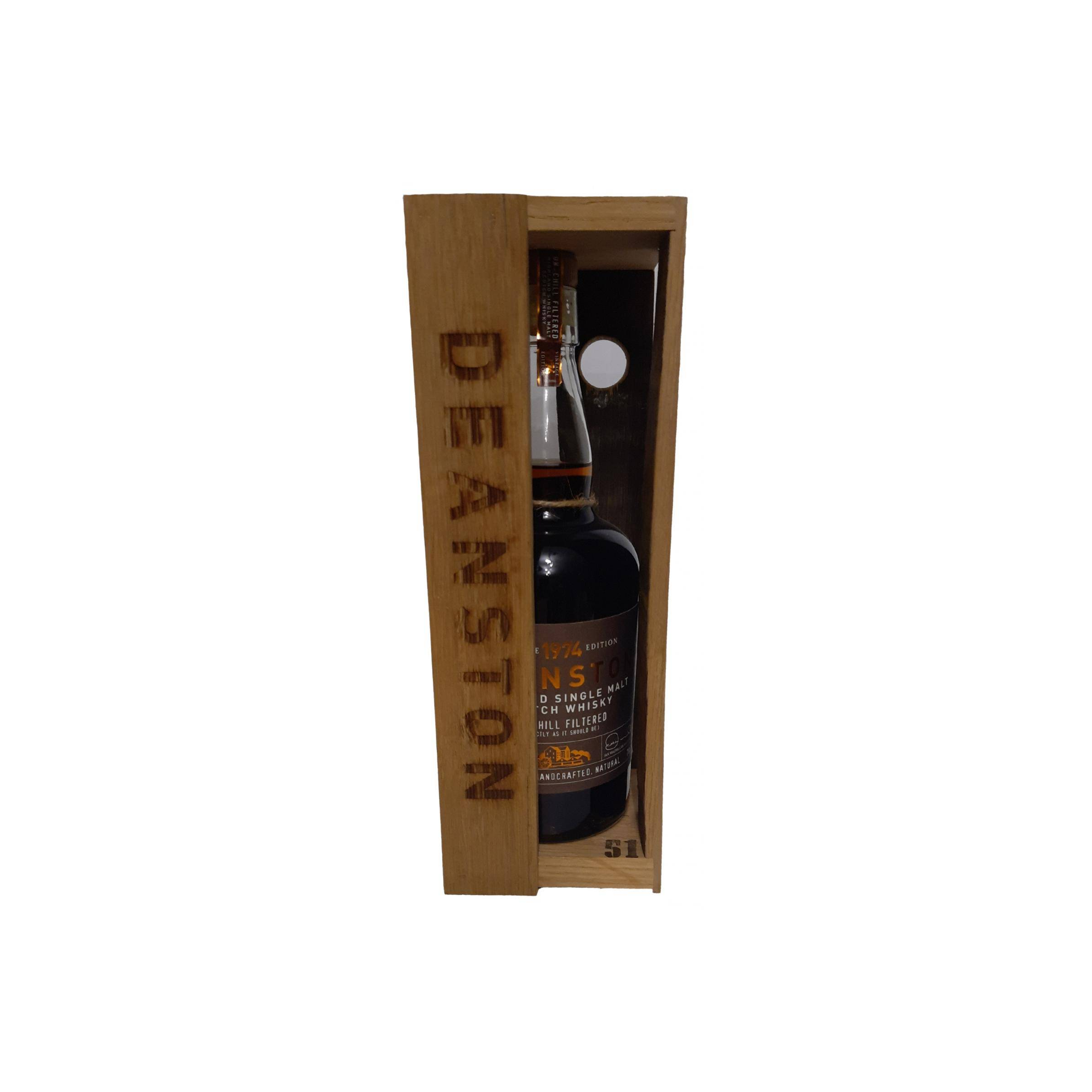 Deanston 1974 37 Years Single Malt Whisky 3