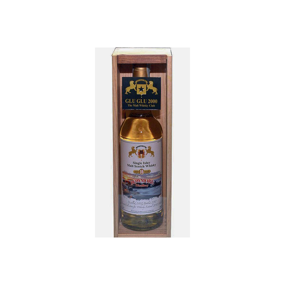 Bowmore 2002 10 Years Single Malt Whisky 3
