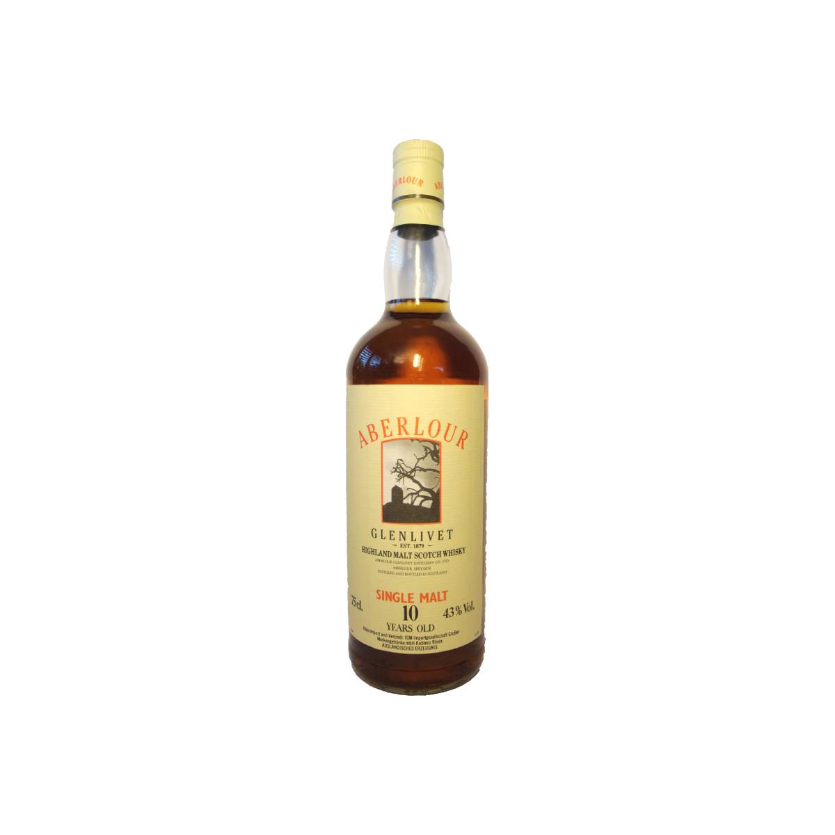 Aberlour 10 Years Single Malt Whisky