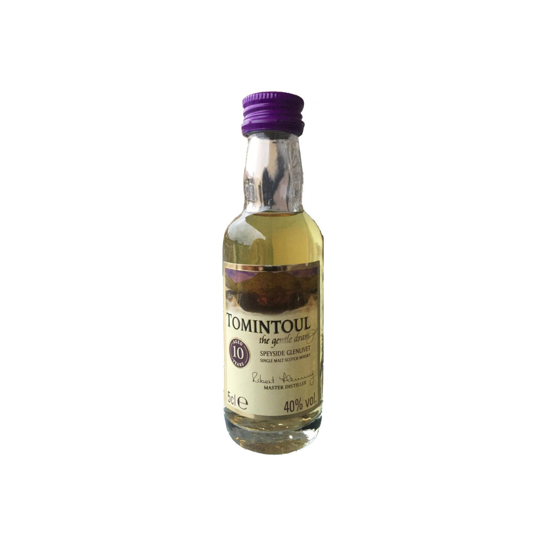 Tomintoul 10 Years Single Malt Whisky 2