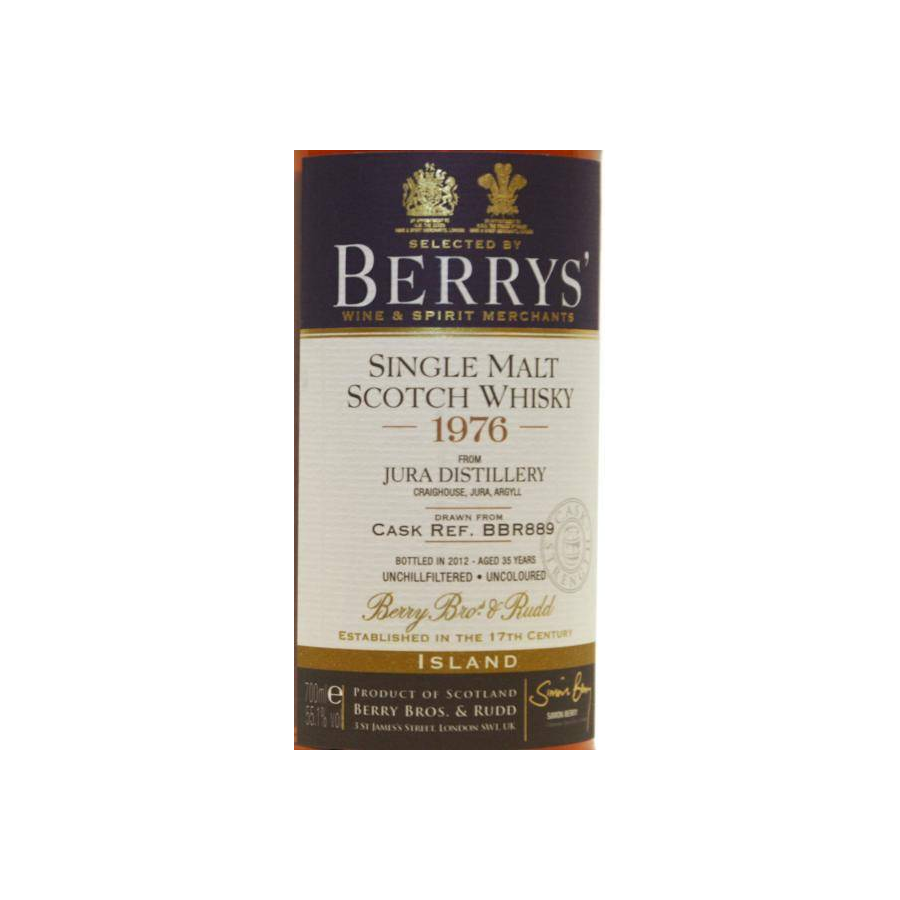 Jura 1976 35 Years Single Malt Whisky 2