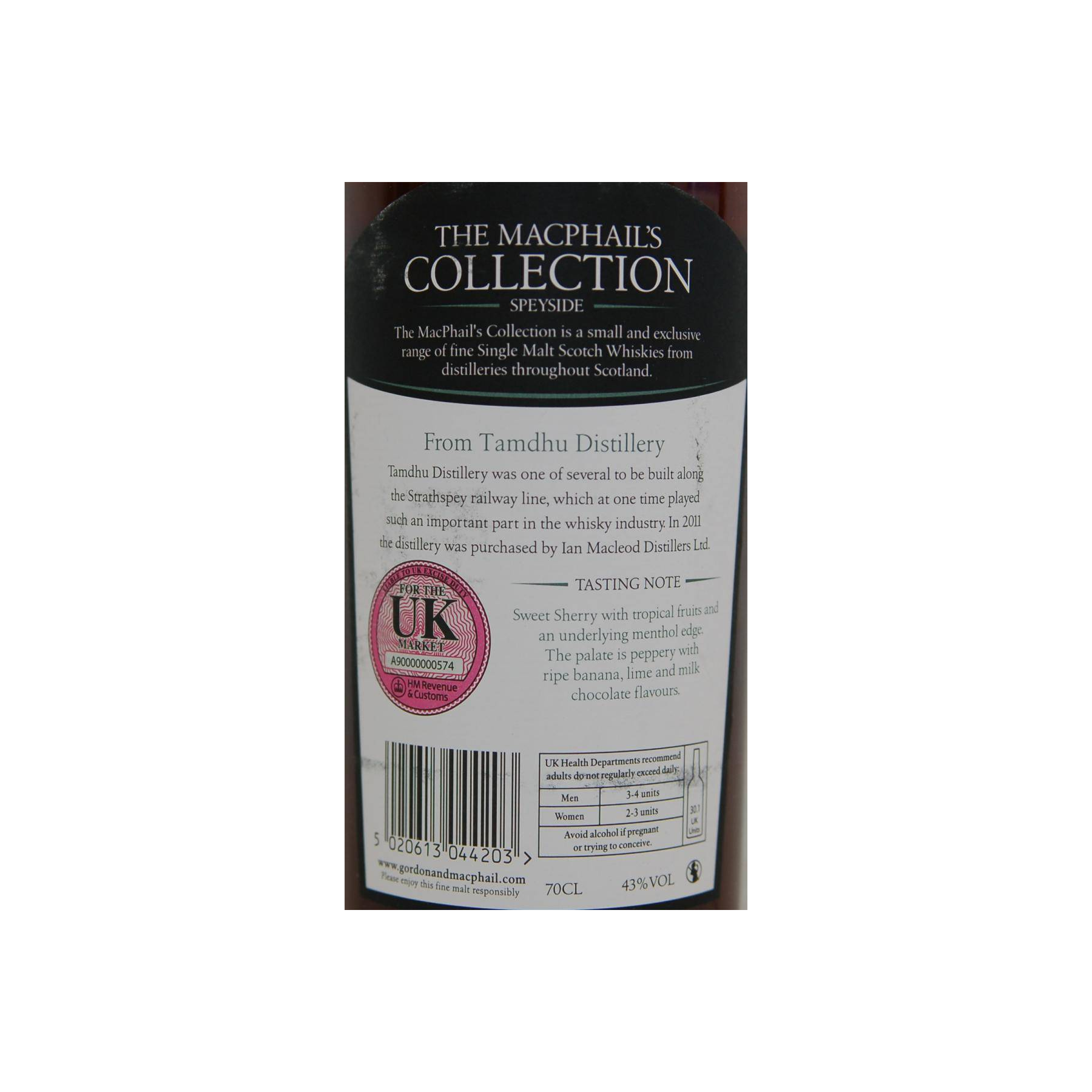Tamdhu 1971 42 Years Single Malt Whisky 3