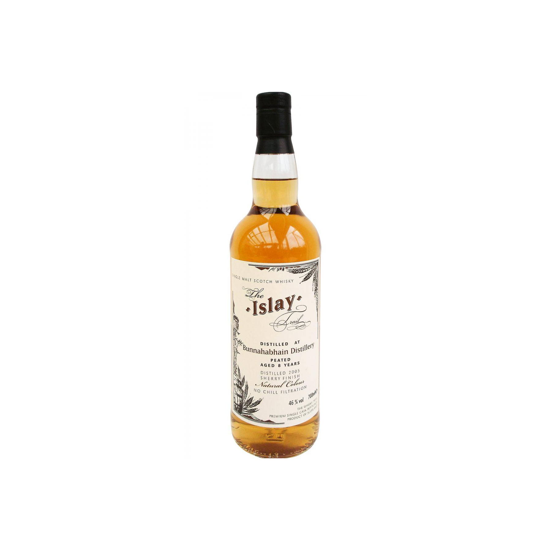 Bunnahabhain 2005 8 Years Single Malt Whisky