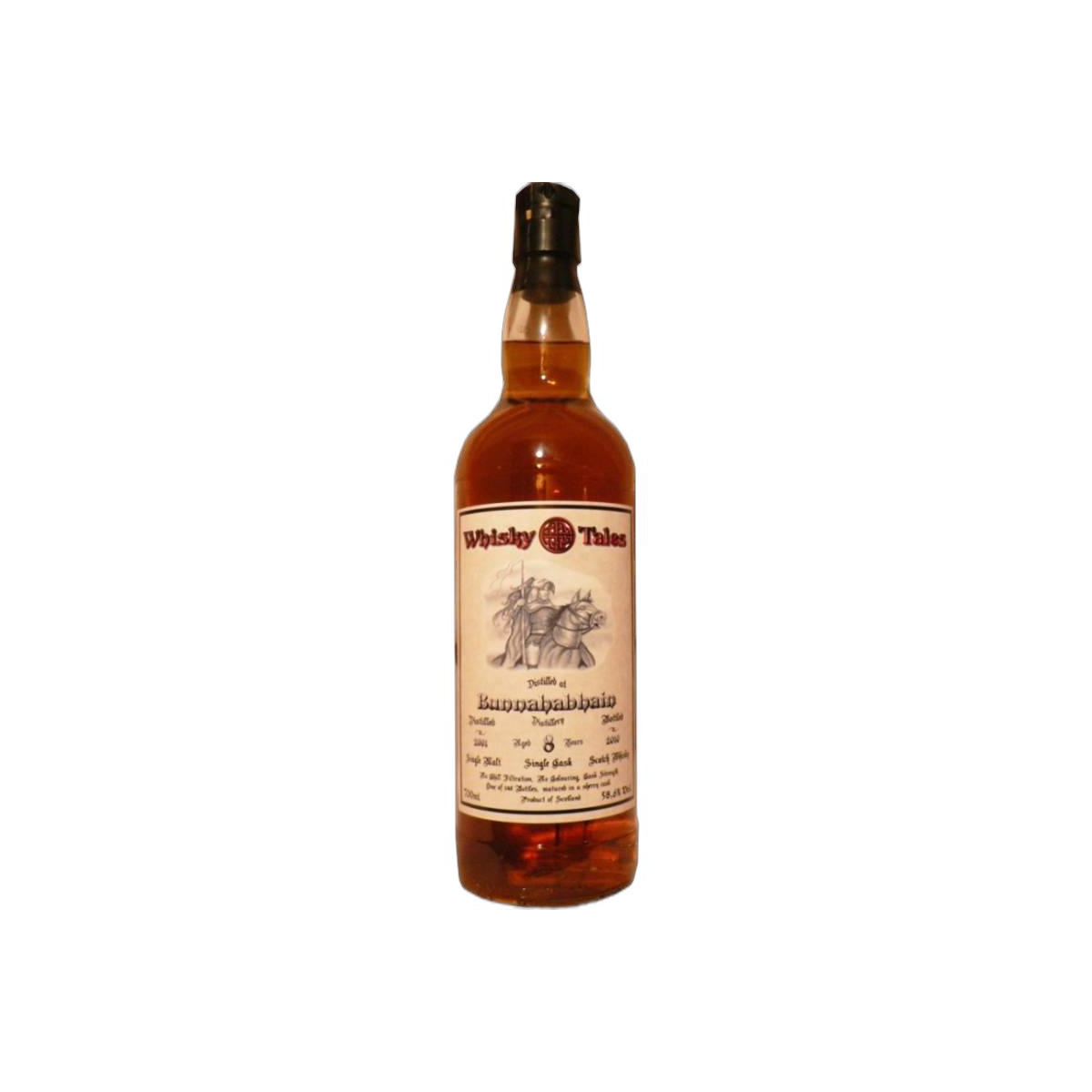 Bunnahabhain 2001 8 Years Single Malt Whisky
