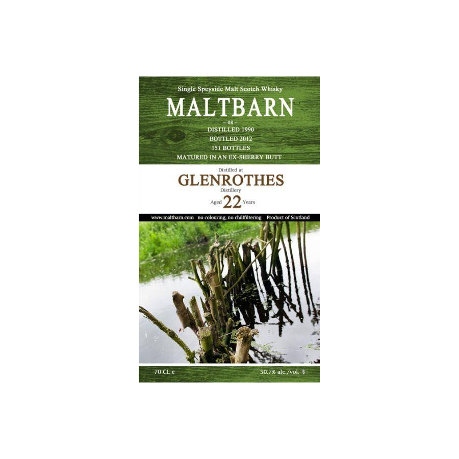 The Glenrothes 1990 22 Years Single Malt Whisky 2