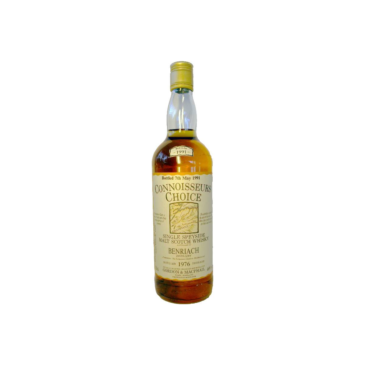 BenRiach Connoisseurs Choice 1976 14 Years Single Malt Whisky