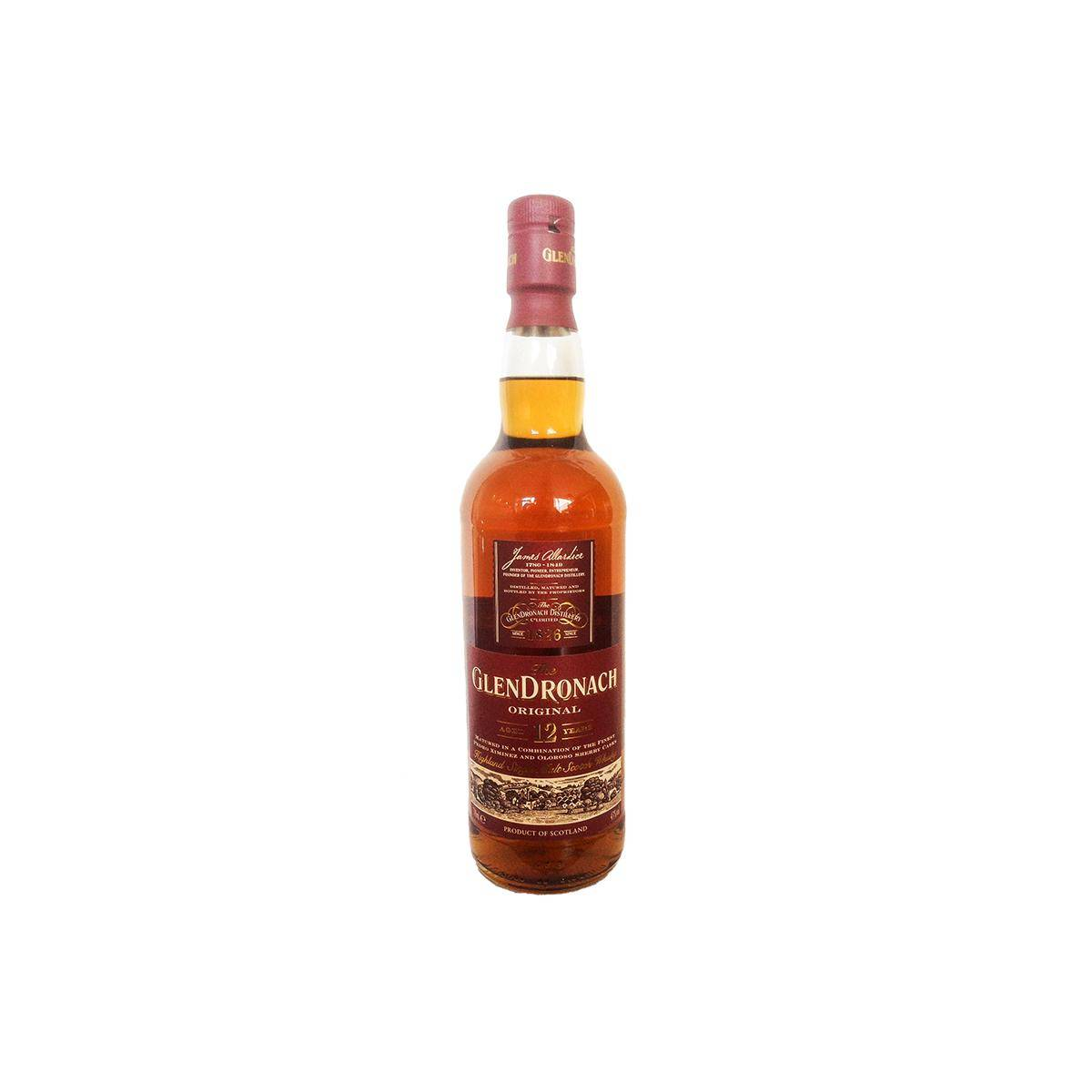 GlenDronach 12 Years Single Malt Whisky