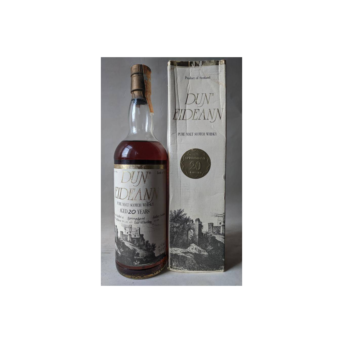 Springbank 1967 20 Years Single Malt Whisky 3