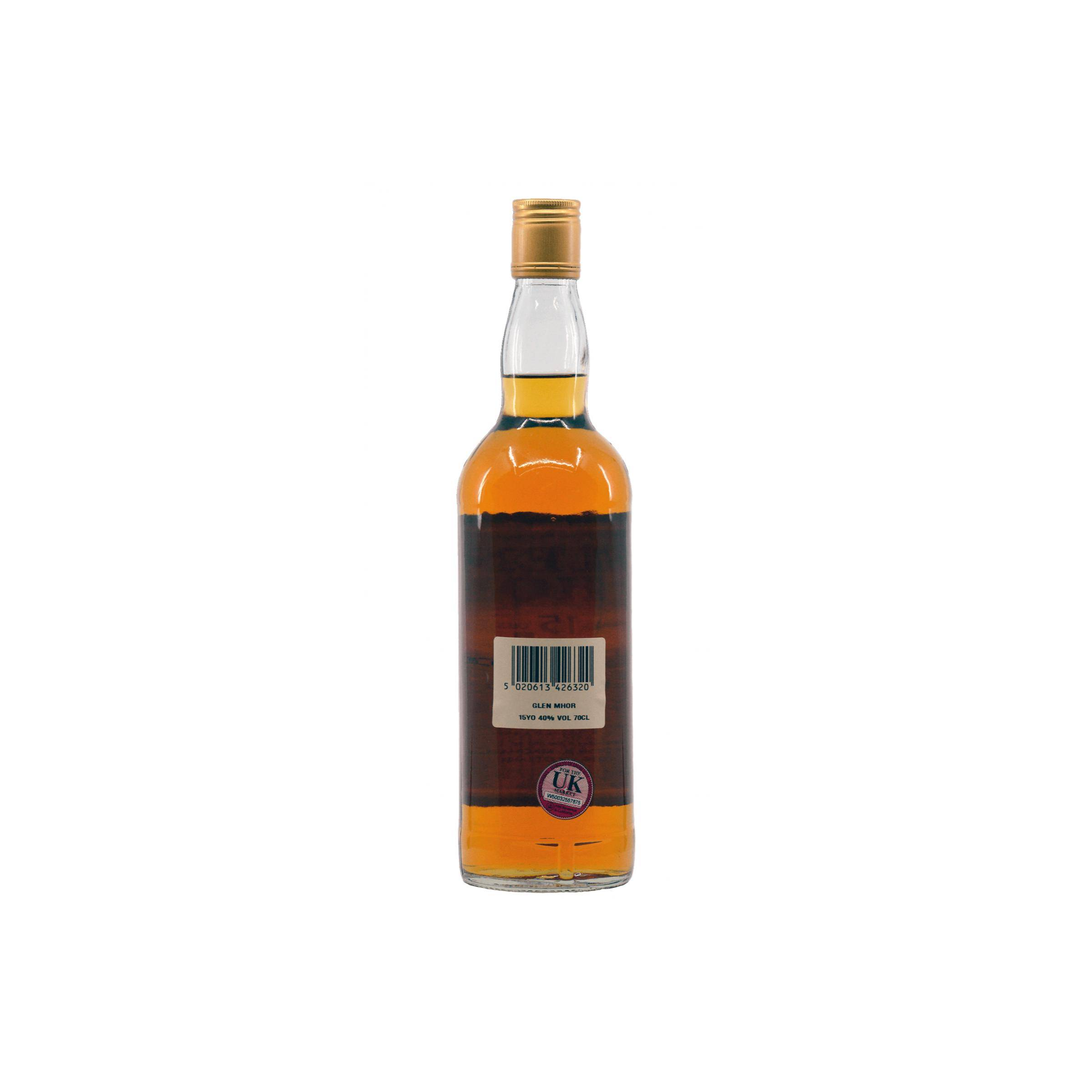 Glen Mhor 15 Years Single Malt Whisky 2