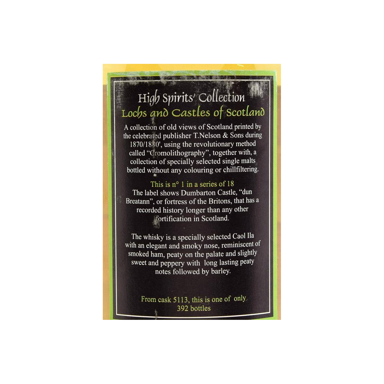 Caol Ila 1991 13 Years Single Malt Whisky 2