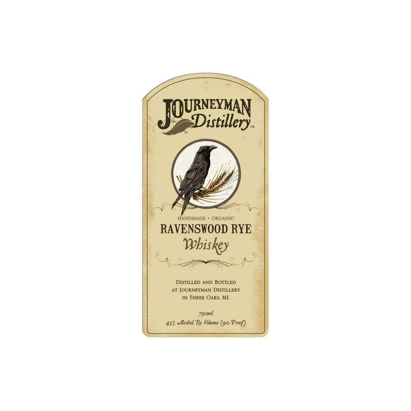 Journeyman Distillery Ravenswood Rye 2