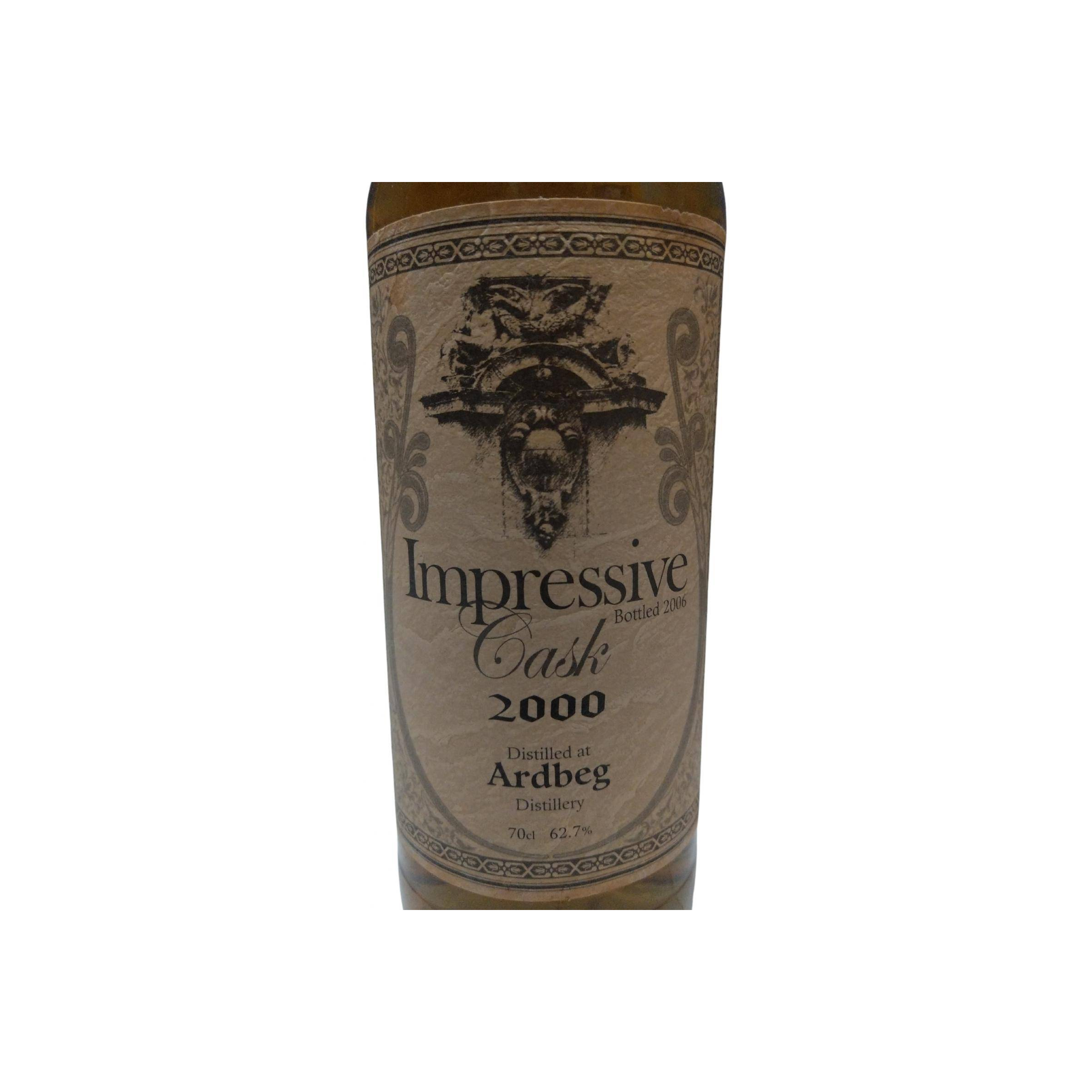 Ardbeg 2000 6 Years Single Malt Whisky 2