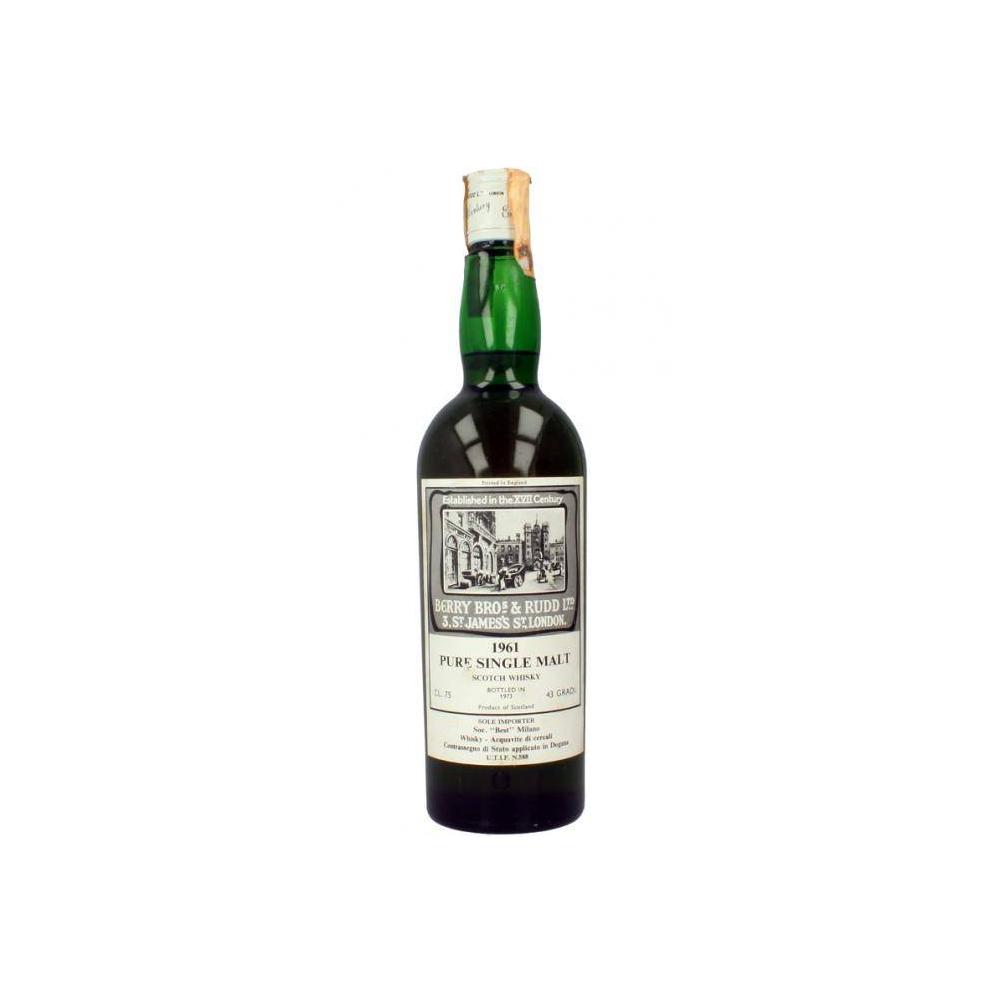 Berry Bros. & Rudd 1961 12 Years Single Malt Whisky