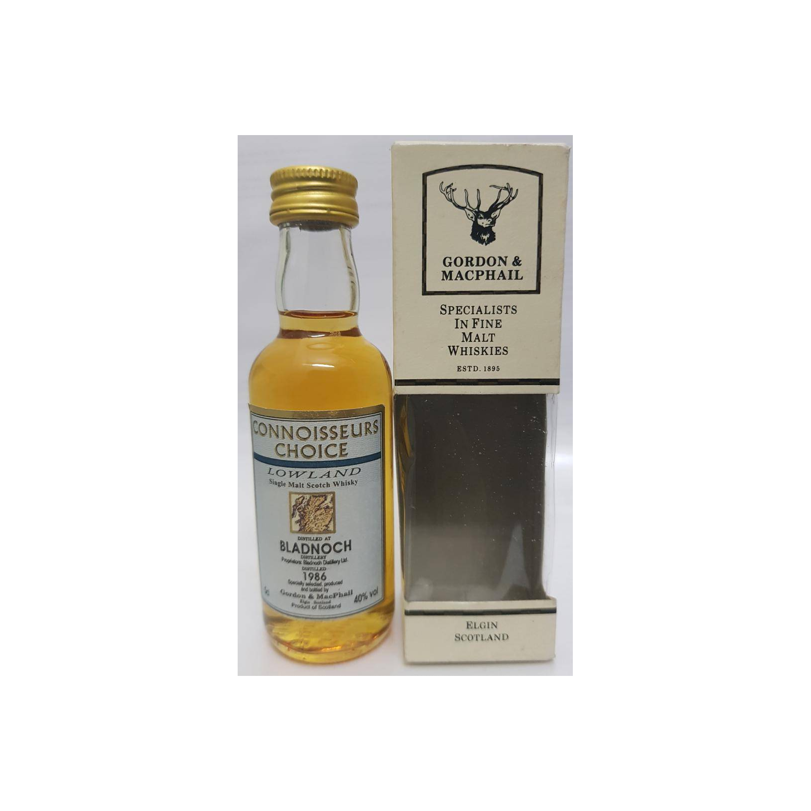 Bladnoch 1986 Single Malt Whisky