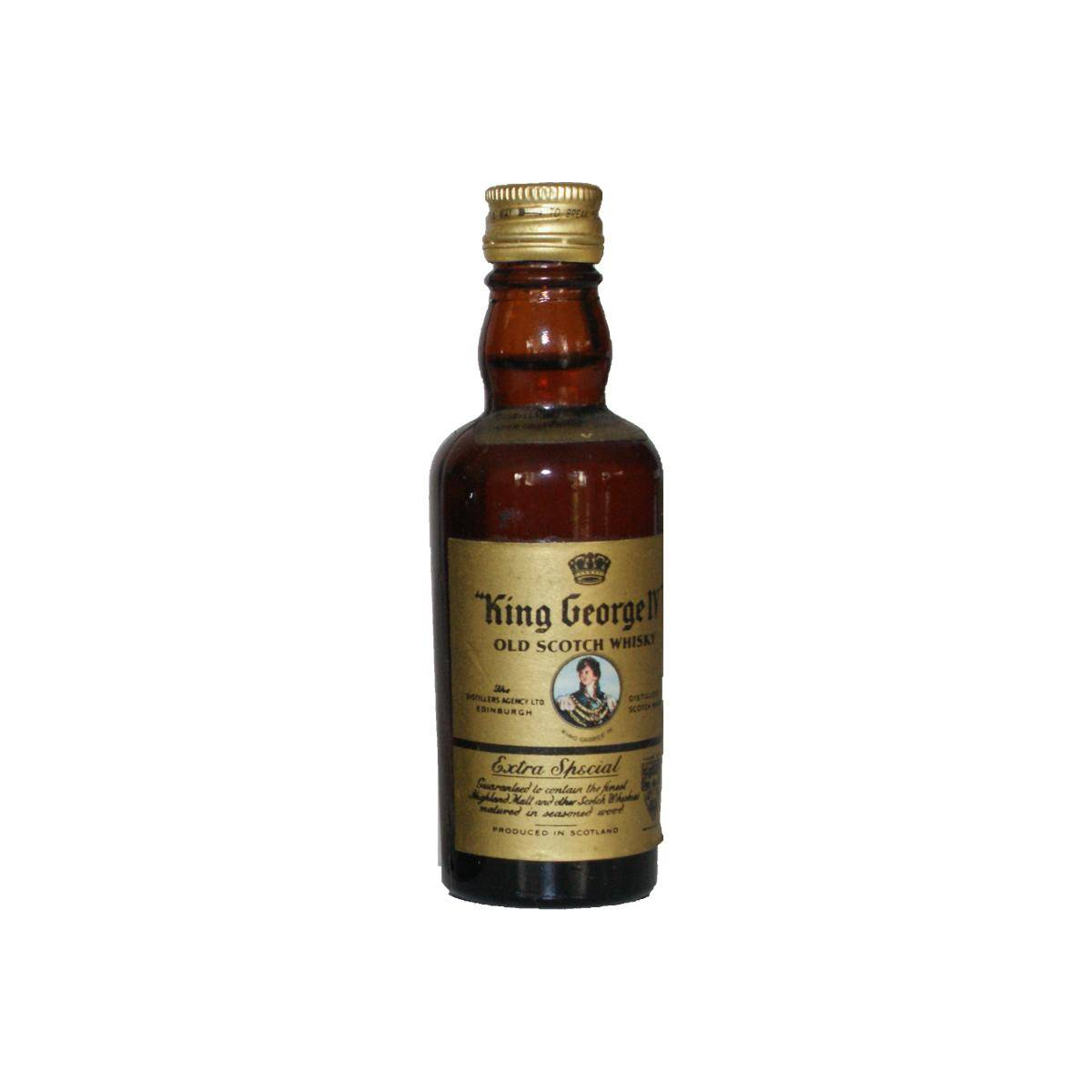 King George IV Old Scotch Whisky TDA 2
