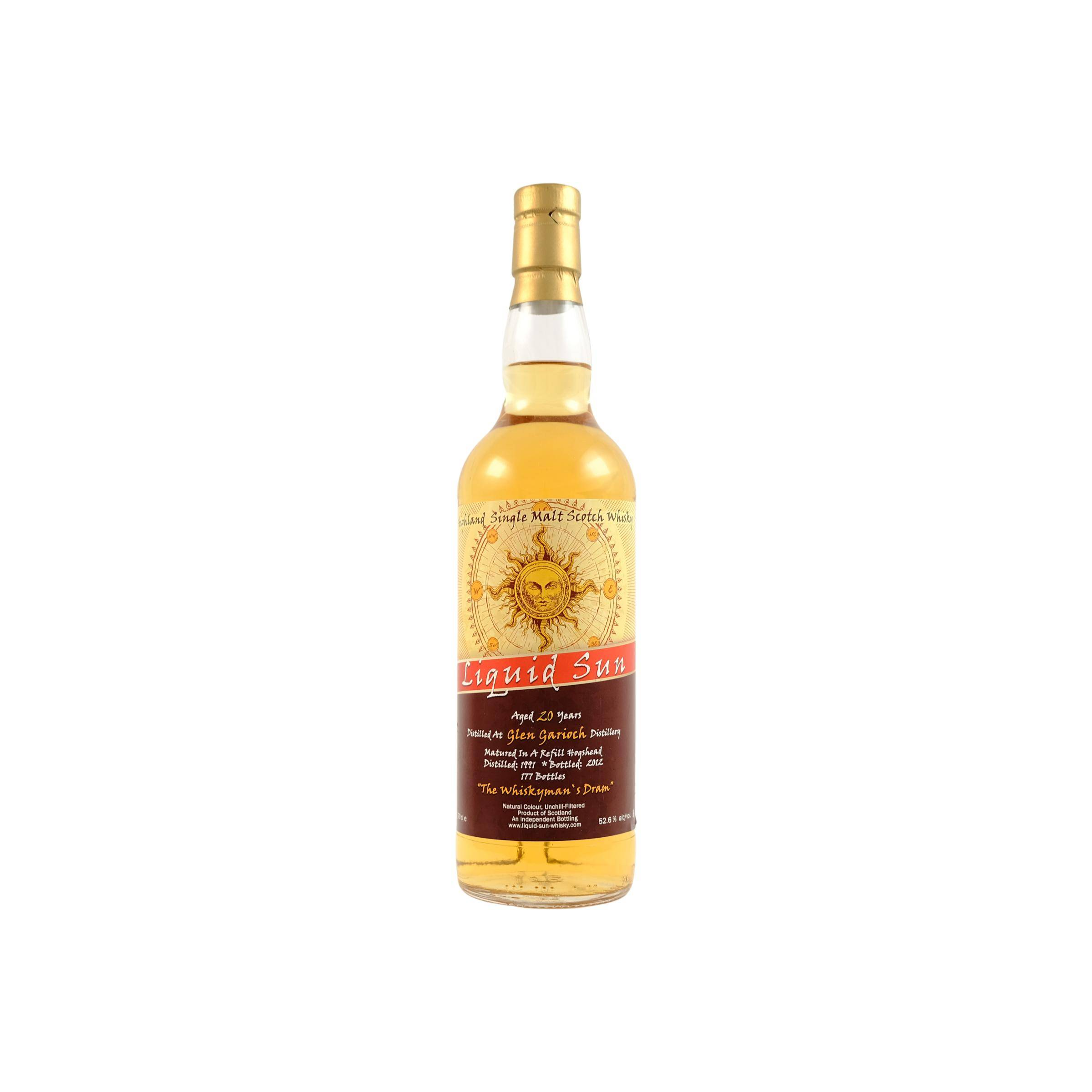 Glen Garioch 1991 20 Years Single Malt Whisky