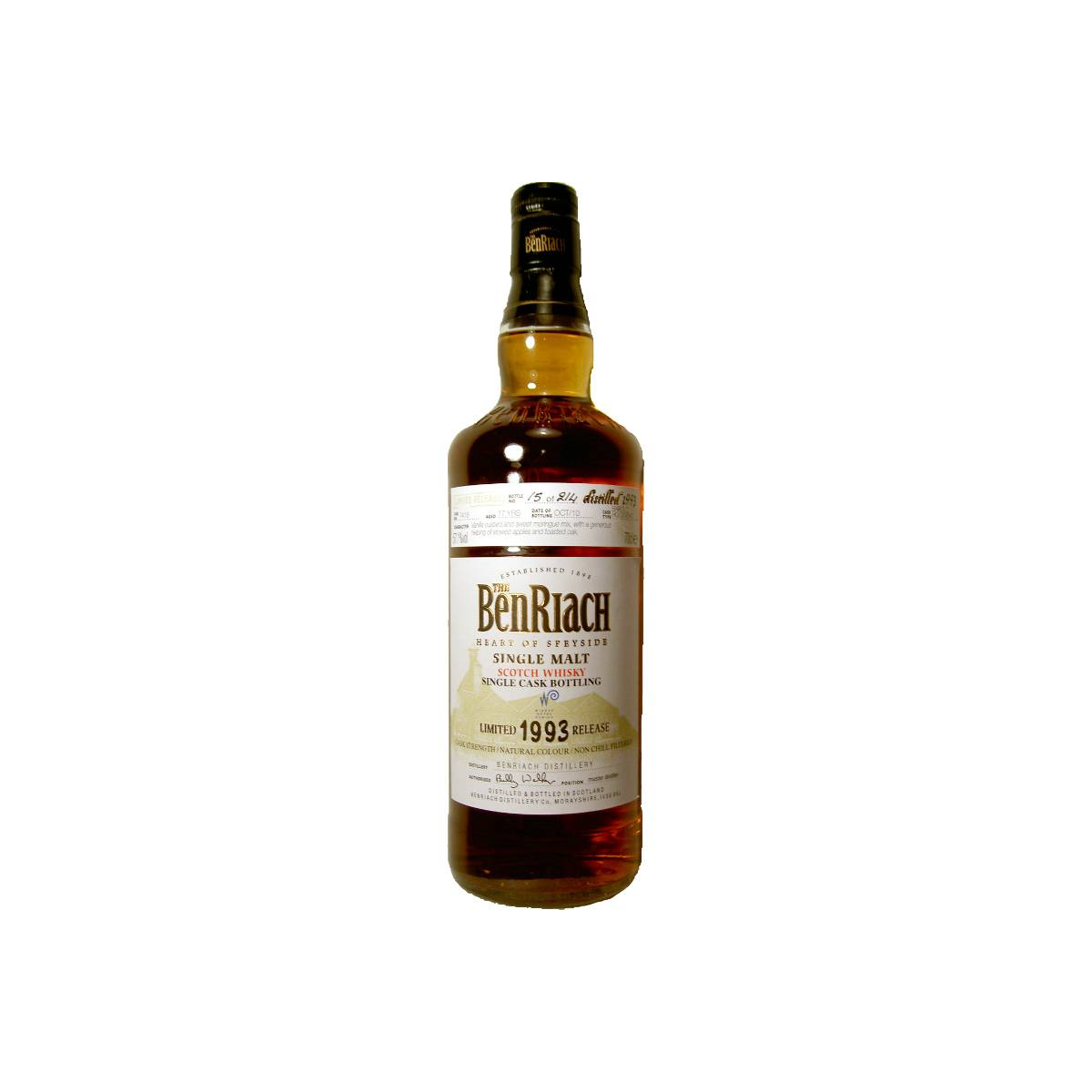 BenRiach 1993 17 Years Single Malt Whisky