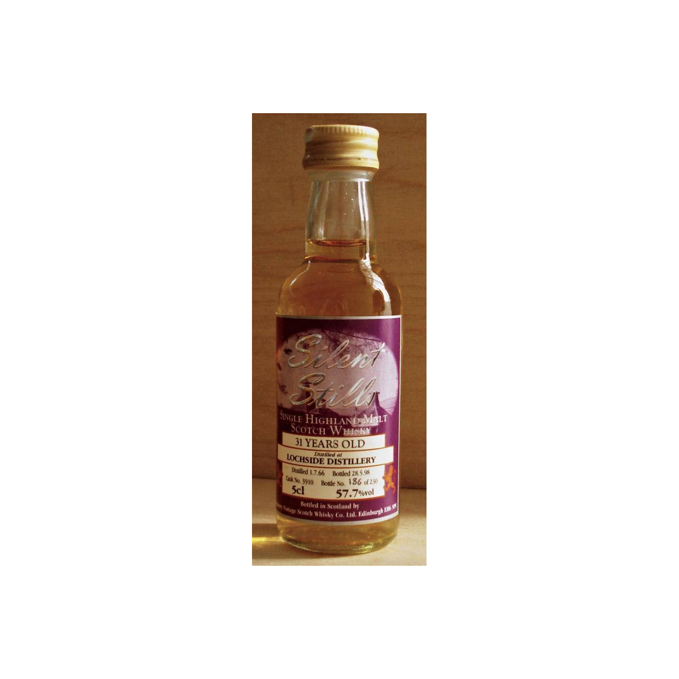 Lochside 1966 31 Years Single Malt Whisky 2